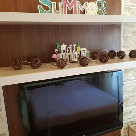Hotel студио в Green Life 3*